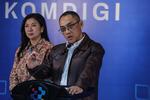Konferensi pers penanganan judi online