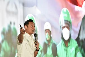 Peluncuran gerakan langkah hijau Grab untuk Indonesia