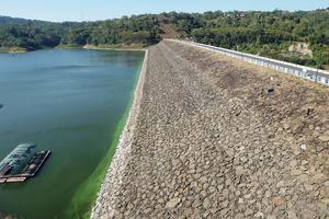 Pasokan air Waduk Wonorejo