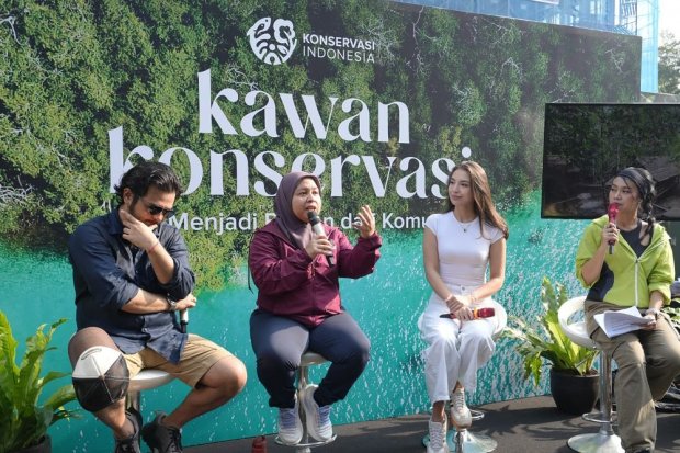 Konservasi Indonesia Ajak Individu dan Korporasi Jadi Kawan Konservasi