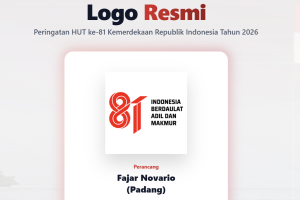 Logo HUT RI ke-81