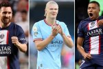 Messi Haaland Mbappe