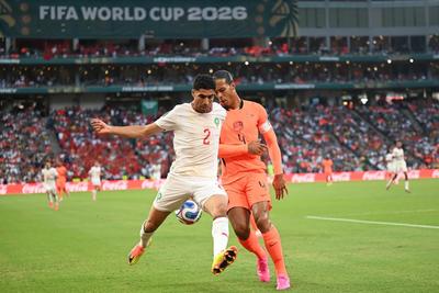 32 Besar Piala Dunia Belanda lawan Maroko