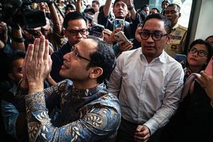 Sidang vonis Nadiem Makarim