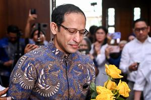 Nadiem Anwar Makarim divonis 10 tahun penjara