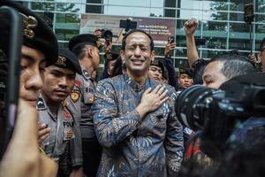 Nadiem Makarim divonis 10 tahun penjara