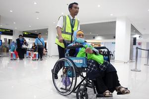 Ketibaan kloter terakhir jamaah haji Indonesia 2026