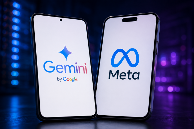 Google Gemini dan Meta