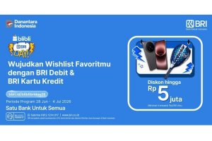 PROMO BRI Blibli