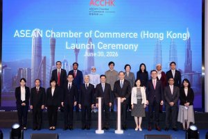 Peluncuran Kamar Dagang ASEAN-Hong Kong, Hong Kong, Selasa (30/6)