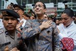 Sidang vonis Nadiem Makarim (Foto: Katadata/Fauza Syahputra)