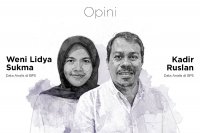 Weni Lidya Sukma dan Kadir Ruslan