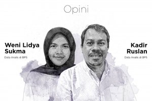 Weni Lidya Sukma dan Kadir Ruslan