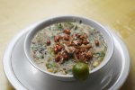 Bubur Pedas, Kuliner Khas Sambas, Kalimantan Barat.