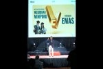 Direktur Manajemen Risiko, Legal, dan Kepatuhan PT Pegadaian (Persero), Ismail Ilyas, menyampaikan materi dalam CEO Talks di Universitas Andalas, Pada