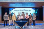 bank bjb menandatangani Perjanjian Kerja Sama (PKS) penyaluran Program Bantuan Stimulan Perumahan Swadaya (BSPS) 2026 di Menara bank bjb, Selasa (30/6