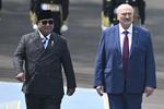 Presiden Prabowo sambut kedatangan Presiden Belarus