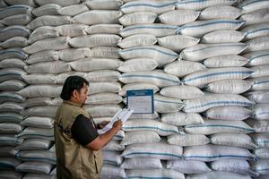 Proyeksi produksi beras konsumsi