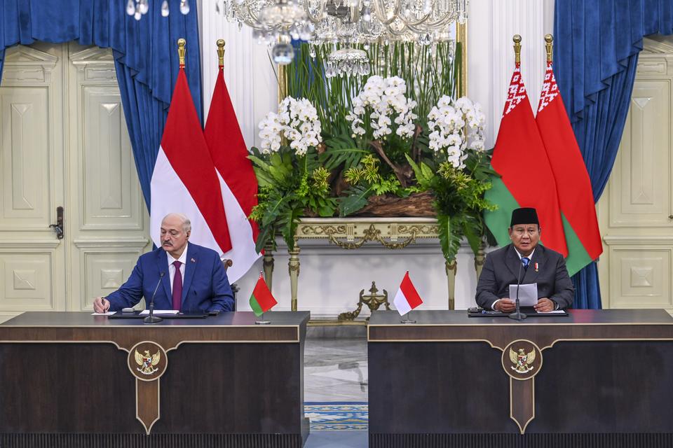 Belarus Pasok Pupuk & Alat Pertanian ke RI — Roadmap 2026–2030 Diteken