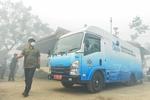 Pemantauan kualitas udara akibat kebakaran TPA Jatiwaringin