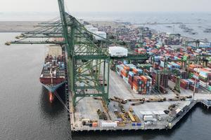 Neraca perdagangan Januari-Mei 2026 surplus