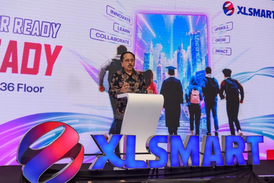 XLSmart Ekspansi 4G/5G ke Pelosok dengan Frekuensi Baru Rp1,29 T