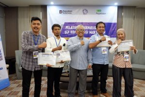Pegadaian gelar Uji Kompetensi Wartawan