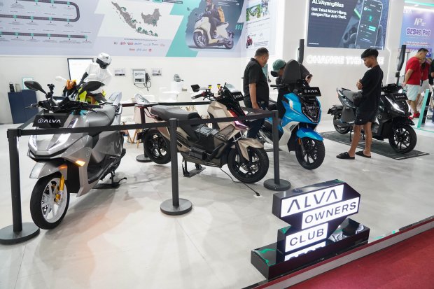 Prabowo Siap Berikan Insentif untuk 1 Juta Motor Listrik Produksi Dalam Negeri
