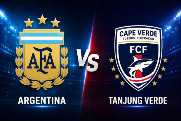 Prediksi Argentina vs Tanjung Verde di Piala Dunia 2026 