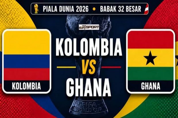 Prediksi Kolombia vs Ghana 