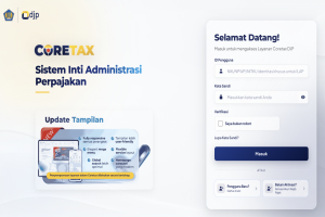 Update tampilan Coretax