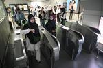 Jumlah penumpang angkutan umum di Jakarta meningkat