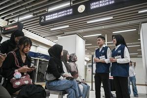 Finalis Abang None 2026 ikuti simulasi sebagai petugas stasiun