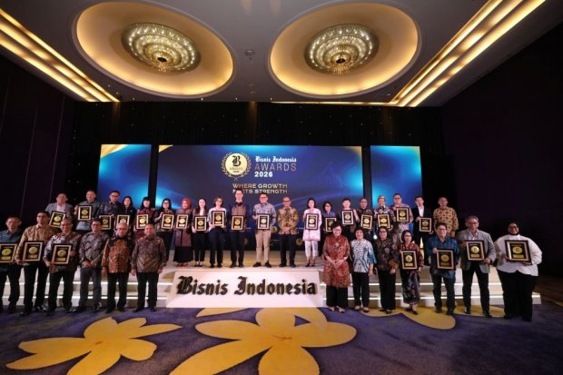Bisnis Indonesia Awards 2026 memberikan penghargaan kepada 60 emiten dan korporasi atas kinerja unggul, serta menganugerahkan penghargaan Best CEO kepada satu pemimpin korporasi.