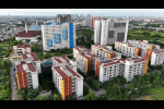 Rusun Daan Mogot di Jakarta Barat telah memperoleh sertifikasi EDGE (Excellence in Design for Greater Efficiencies) yang mengacu pada efisiensi energi