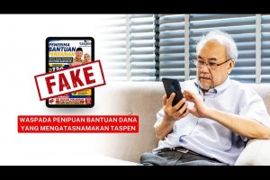 TASPEN mengajak masyarakat menerapkan prinsip "Tahan, Pastikan, Laporkan" untuk menghindari penipuan melalui akun palsu, phishing, dan pesan berisi 