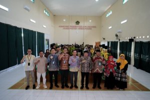 bank bjb bersama Kantor Kementerian Agama Kabupaten Semarang menggelar Workshop bjb Pra-Purnapreneurship untuk membekali calon pensiunan dengan litera