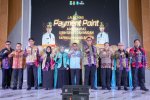 bank bjb bersama Tim Pembina Samsat Provinsi Banten meresmikan Payment Point Agen Samsat Banten untuk memperluas akses pembayaran Pajak Kendaraan Berm
