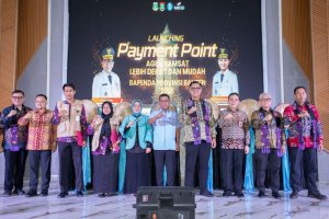 bank bjb bersama Tim Pembina Samsat Provinsi Banten meresmikan Payment Point Agen Samsat Banten untuk memperluas akses pembayaran Pajak Kendaraan Berm