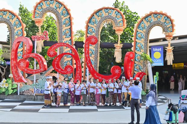 Peningkatan perjalanan wisatawan nusantara