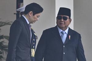 Penyambutan kunjungan PM Singapura