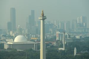 Kualitas udara di Jakarta tidak sehat
