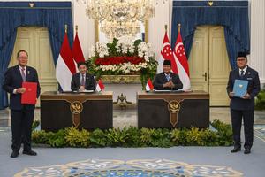 Indonesia dan Singapura sepakati 26 nota kesepahaman