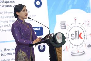 Peluncuran Optimalisasi Sistem Layanan Informasi Keuangan