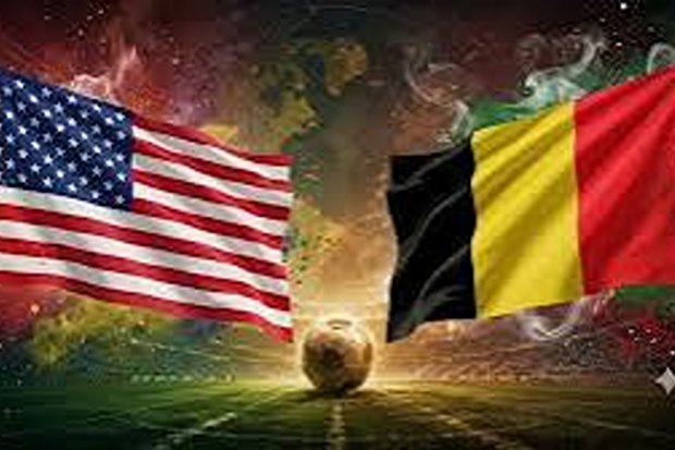 Prediksi Amerika Serikat vs Belgia di Piala Dunia 2026