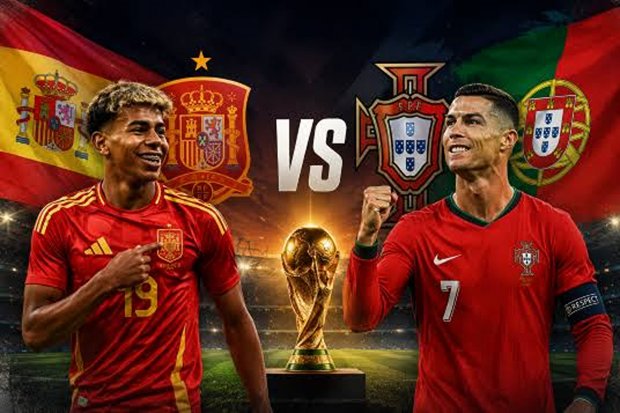 Prediksi Portugal vs Spanyol
