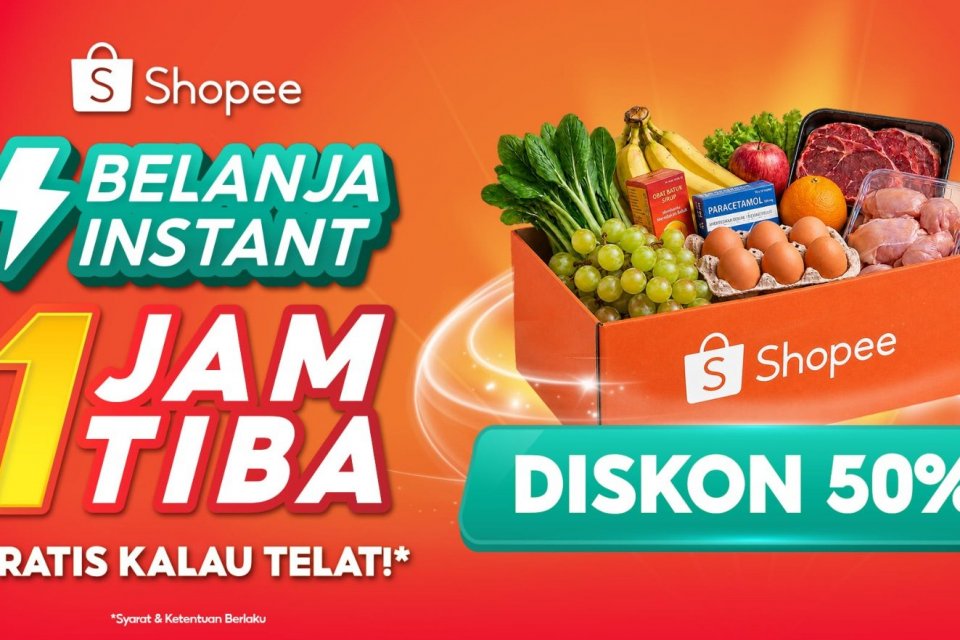 Shopee, gojek, grab,