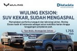 Wuling Eksion_SUV Kekar Mengaspal