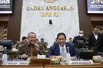 Raker Banggar DPR dengan Menkeu dan Gubernur BI