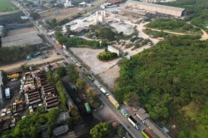 Perbaikan akses kawasan industri di Banten